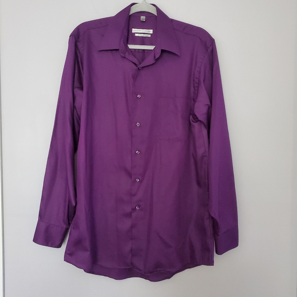 Geoffrey Beane Wrinkle Free Regular Fit